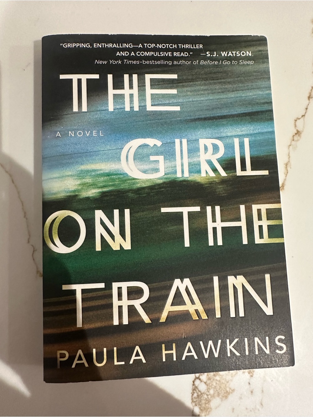 The Girl on the Train by Paula Hawkins book